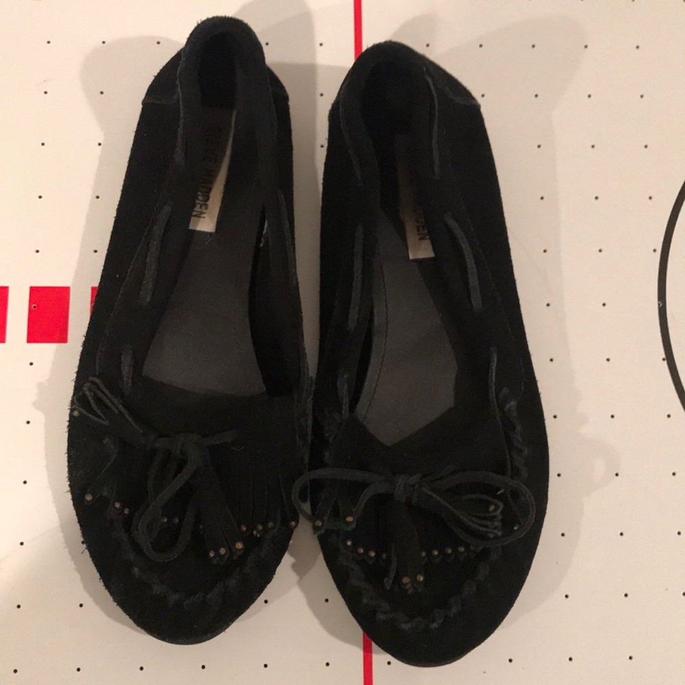 Suede moccasin